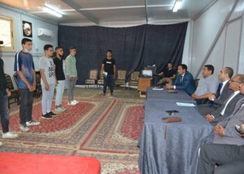 استمرار اختبارات القدرات بالتربية الرياضية بسوهاج بحضور نخبة من القيادات التنفيذية والرياضية 15 - جريدة المساء