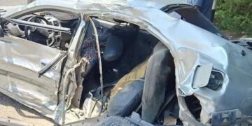 مصرع شخص وإصابة زوجين وطفلتيهما فى حادث تصادم سيارتين في قنا 2 - جريدة المساء مصرع شخص وإصابة زوجين وطفلتيهما فى حادث تصادم سيارتين في قنا 1 - جريدة المساء