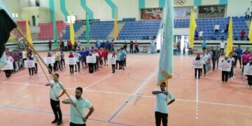 بالصور .. افتتاح بطولة جامعة جنوب الوادى لخماسيات كرة القدم 2 - جريدة المساء بالصور .. افتتاح بطولة جامعة جنوب الوادى لخماسيات كرة القدم 1 - جريدة المساء