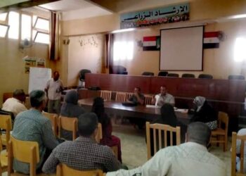 ندوة عن تدوير المخلفات الزراعية والاستفادة منها فى كفرالشيخ 23 - جريدة المساء