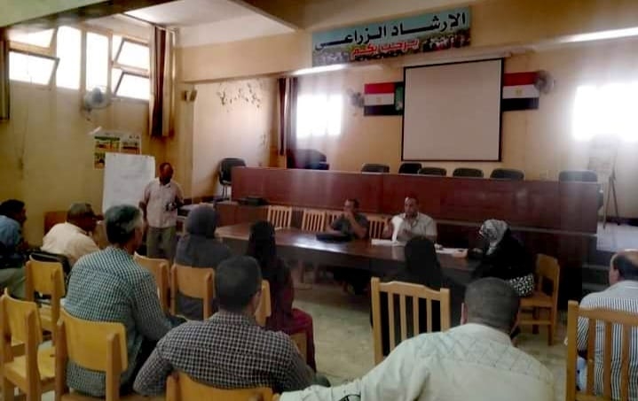 ندوة عن تدوير المخلفات الزراعية والاستفادة منها فى كفرالشيخ 18 - جريدة المساء