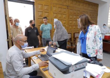 محافظة دمياط تتصدر المركز الأول على مستوى الجمهورية فى تحقيق المستهدف في تطعيم فيروس كورونا 31 - جريدة المساء