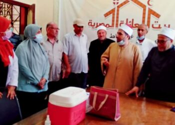 تطعيم العاملين بأوقاف دمياط بڤيروس كورونا 30 - جريدة المساء