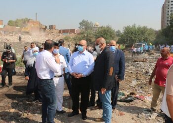 إخلاء 26 عقارا بعزبة ابو قرن وتوفير سكن حضارى لـ٥١ اسرة بمدينة "معا " 17 - جريدة المساء