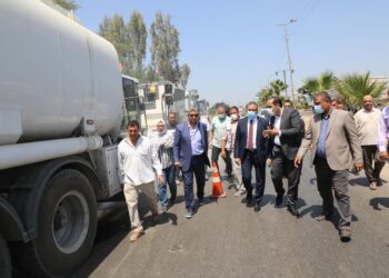 تطوير طريق شبين الكوم - قويسنا.. بتكنولوجيا "FDR" 20 - جريدة المساء