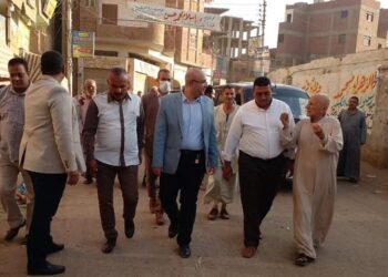 محافظ بني سويف فاجأ أهالي "بلفيا" 24 - جريدة المساء