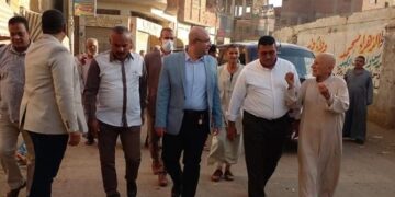 محافظ بني سويف فاجأ أهالي "بلفيا" 2 - جريدة المساء محافظ بني سويف فاجأ أهالي "بلفيا" 1 - جريدة المساء