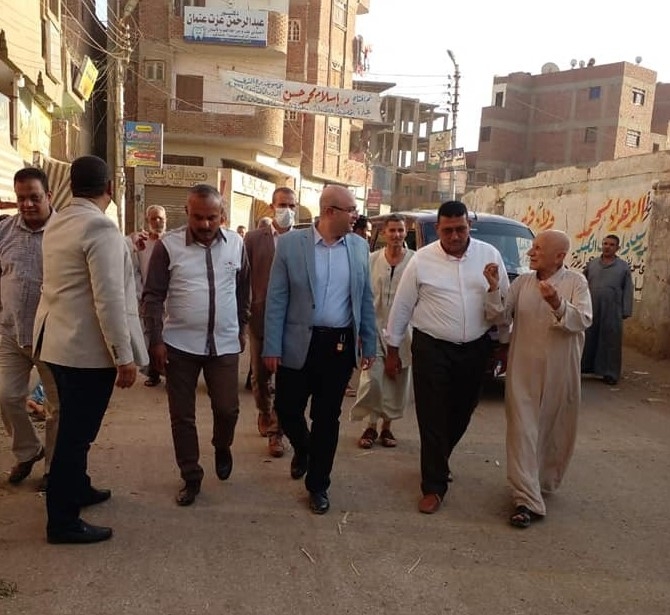 محافظ بني سويف فاجأ أهالي "بلفيا" 18 - جريدة المساء محافظ بني سويف فاجأ أهالي "بلفيا" 17 - جريدة المساء