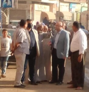 محافظ بني سويف فاجأ أهالي "بلفيا" 22 - جريدة المساء محافظ بني سويف فاجأ أهالي "بلفيا" 21 - جريدة المساء