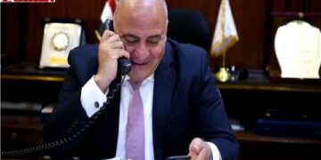 محافظ قنا يجرى اتصالًا هاتفيًا لتهنئة الثاني على الجمهورية فى الثانوية العامة 1 - جريدة المساء