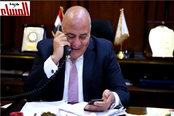 محافظ قنا يجرى اتصالًا هاتفيًا لتهنئة الثاني على الجمهورية فى الثانوية العامة 19 - جريدة المساء