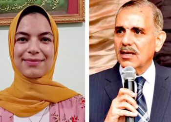 محافظ كفر الشيخ قدم التهنئه " لعبير عادل" الثالثة على مستوى الجمهورية بالثانوية الأزهرية 31 - جريدة المساء