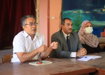 بدء اللقاءات التوعوية السنوية للمشاركة فى المشروع القومى لمحو الأمية بجامعة جنوب الوادى 28 - جريدة المساء