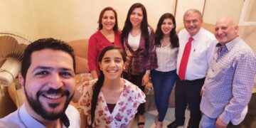 مريم جرجس ابنة المنيا: أسرتى لها الفضل فى تفوقى .. وحلمى الالتحاق بكلية الهندسة 25 - جريدة المساء