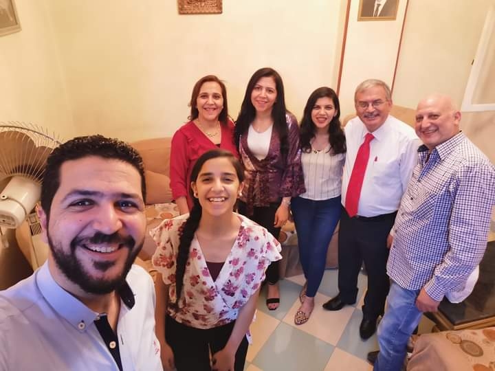 مريم جرجس ابنة المنيا: أسرتى لها الفضل فى تفوقى .. وحلمى الالتحاق بكلية الهندسة 43 - جريدة المساء