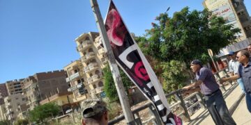 تحرير 55 مخالفة لاشغالات وإزالة 5 حالات تعد بالبناء بمركزي المنيا وبني مزار 1 - جريدة المساء