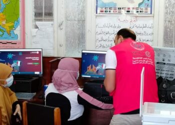 أعضاء هيئة التدريس بجامعة مطروح يتلقون الجرعة الثانية من لقاح كورونا 17 - جريدة المساء