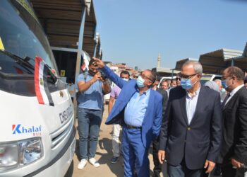 تشغيل 34 أتوبيس مكيف لتغطيه مدن القليوبيه 19 - جريدة المساء