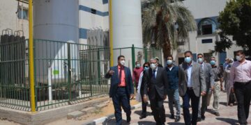 محافظ المنيا، يتابع جاهزية مستشفى الحميات والصدر لمواجهة الموجة الرابعة من "كورونا" 2 - جريدة المساء محافظ المنيا، يتابع جاهزية مستشفى الحميات والصدر لمواجهة الموجة الرابعة من "كورونا" 1 - جريدة المساء