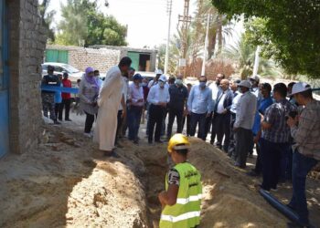 محافظ المنيا : تنفيذ 333 مشروعا في قطاعي مياه الشرب والصرف الصحي ضمن "حياة كريمة" 23 - جريدة المساء