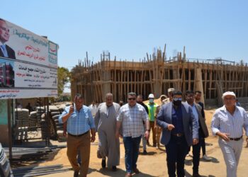 10 مشروعات مياه وصرف صحى .. بغياضة بنى سويف 23 - جريدة المساء