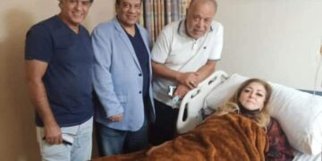 نهال عنبر تحت الملاحظة الطبية بمستشفي العلمين 2 - جريدة المساء نهال عنبر تحت الملاحظة الطبية بمستشفي العلمين 1 - جريدة المساء