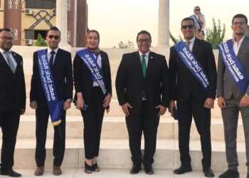 جامعة سوهاج تشارك ببرنامج إعداد القادة العام لمعاوني أعضاء هيئة التدريس بحلوان 19 - جريدة المساء