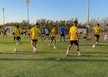 بيراميدز يختتم تدريباته قبل مواجهة الجونة 21 - جريدة المساء