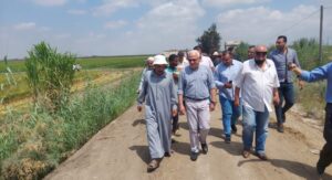 افتتاح موسم حصاد الأرز بمنطقة "سهل الطينة".. ببورسعيد 20 - جريدة المساء