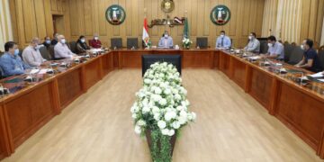 محافظ المنوفية: تطعيم جميع العاملين بالتربية والتعليم والجامعات ضد "كورونا" .. إلزامى قبل الدراسة 2 - جريدة المساء محافظ المنوفية: تطعيم جميع العاملين بالتربية والتعليم والجامعات ضد "كورونا" .. إلزامى قبل الدراسة 1 - جريدة المساء