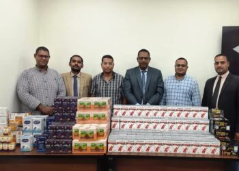 محافظ أسوان : تكثيف حملات التفتيش على الصيدليات لضبط أى أدوية غير مسجلة أو منتهية الصلاحية 27 - جريدة المساء