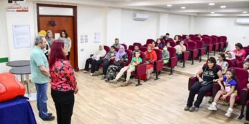 انطلاق أولي ورش العمل التدريبية بمركز جيل المستقبل للثقافة والفنون بسوهاج 2 - جريدة المساء انطلاق أولي ورش العمل التدريبية بمركز جيل المستقبل للثقافة والفنون بسوهاج 1 - جريدة المساء