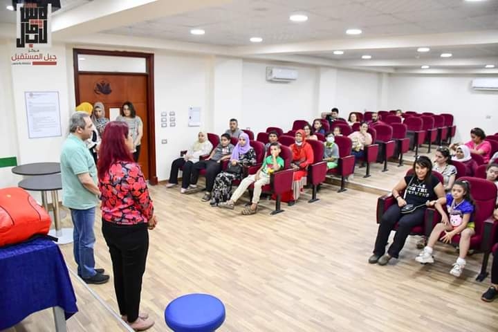 انطلاق أولي ورش العمل التدريبية بمركز جيل المستقبل للثقافة والفنون بسوهاج 20 - جريدة المساء انطلاق أولي ورش العمل التدريبية بمركز جيل المستقبل للثقافة والفنون بسوهاج 19 - جريدة المساء