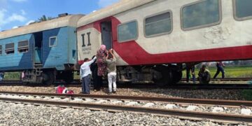 النيابه العامه بدأت التحقيق في حادث خروج قطار الاسماعيليه الزقازيق عن القضبان 1 - جريدة المساء