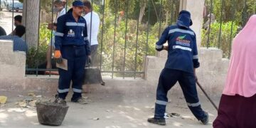بيلا تكثف جهود النظافة والإنارة ورفع الإشغالات 1 - جريدة المساء