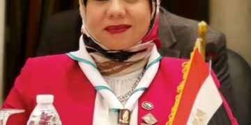 النائبه هيام الطباخ إبنه دسوق بكفرالشيخ  عضواً في الإتحاد الكشفي للبرلمانيين العرب 1 - جريدة المساء