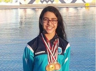 البطلة الذهبية "فجرأسامه"سباحة الإسماعيلية.. تستعد لبطولة العالم بشرم الشيخ 33 - جريدة المساء