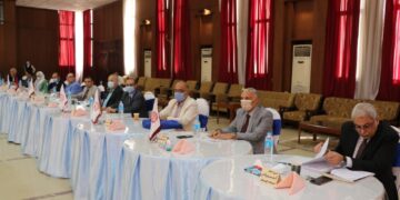 "مختارات من إنجازات جامعة المنوفية" .. هدية «مبارك» لأعضاء مجلس الجامعة 1 - جريدة المساء