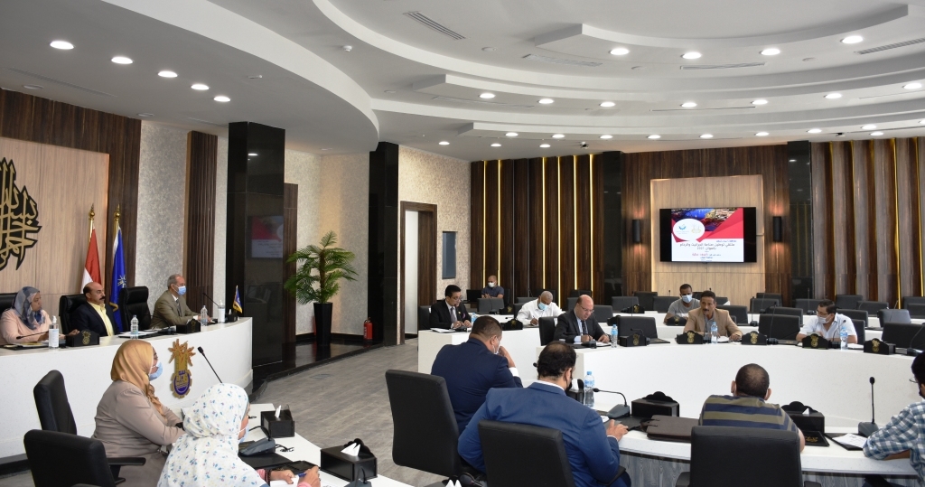 قررات هامة لمحافظ أسوان لتعظيم الاستفادة من الجرانيت 19 - جريدة المساء