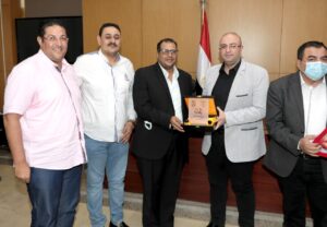  محافظ بني سويف يُكرًم فريق مركز شباب بليفيا ثاني الجمهورية في النسخة الثامنة لدوري مراكز الشباب لكرة القدم  21 - جريدة المساء