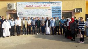 رئيس مدينة الشلاتين يستقبل القافلة الطبية الشاملة لجامعة عين شمس 19 - جريدة المساء