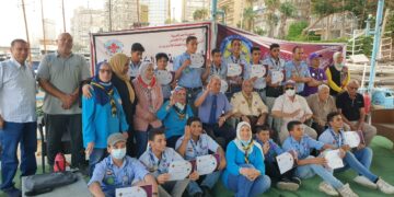 تكريم فرسان كشافة بيلا 2 - جريدة المساء تكريم فرسان كشافة بيلا 1 - جريدة المساء