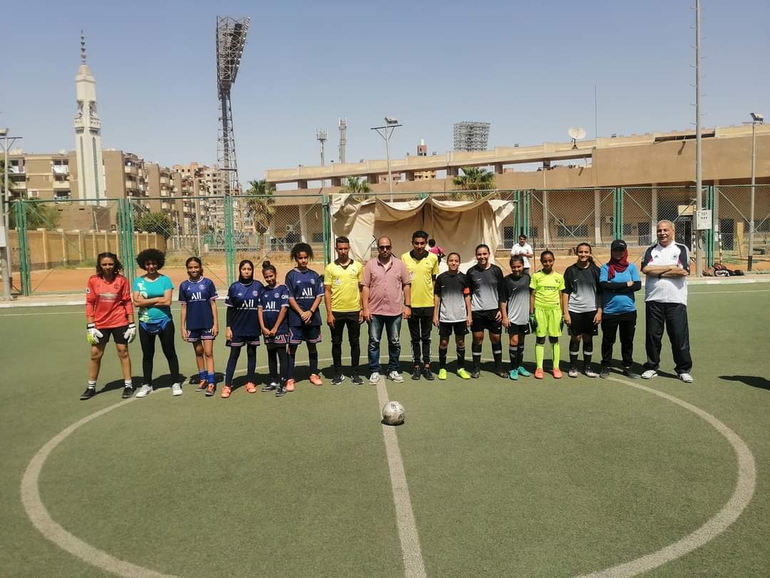 محافظة المنيا حصلت على المراكز الأولى في مسابقة اولمبياد الطفل المصرى على مستوى الصعيد 17 - جريدة المساء