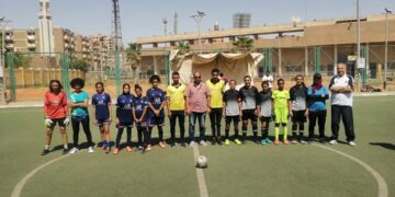 محافظة المنيا حصلت على المراكز الأولى في مسابقة اولمبياد الطفل المصرى على مستوى الصعيد 1 - جريدة المساء