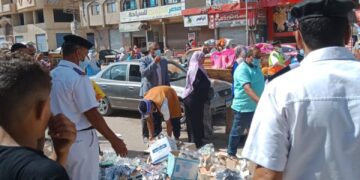 ضبط 240 إشغالا بشوارع قويسنا 1 - جريدة المساء