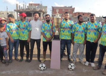 قرية الغبايشة بكفرالشيخ تنظم أكبر دورة كرة قدم للشباب كفرالشيخ 17 - جريدة المساء
