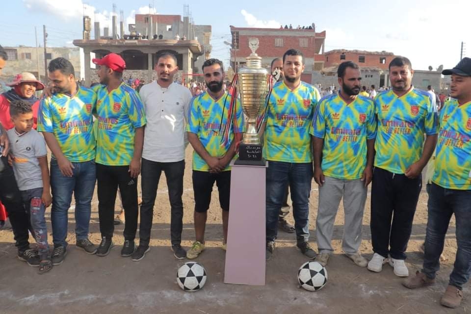 قرية الغبايشة بكفرالشيخ تنظم أكبر دورة كرة قدم للشباب كفرالشيخ 18 - جريدة المساء