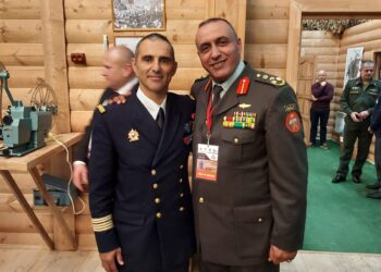 خلال إفتتاح بطولة العالم العسكرية للملاكمة قطيشات يلتقي رئيس رئيس السيزم والأمين العام 17 - جريدة المساء