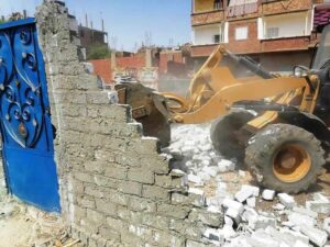 إزالة 110 حالة تعد على أملاك الدولة والأراضي الزراعية بسوهاج 17 - جريدة المساء