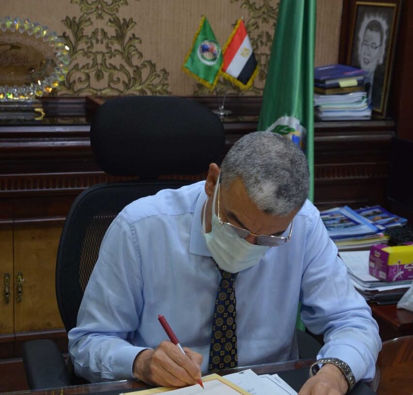 تثبيت 7960 من العاملين بديوان عام المنيا والوحدات المحلية 19 - جريدة المساء